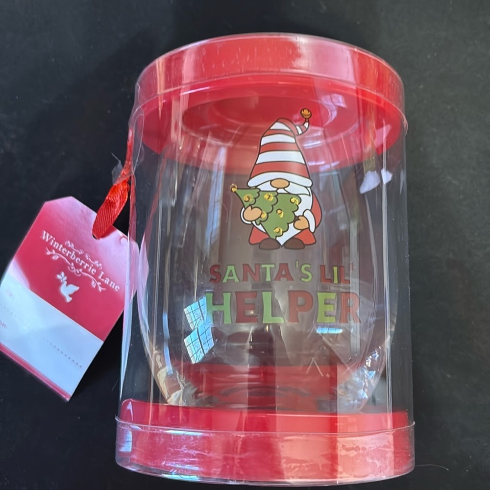 NWT Wine Glass